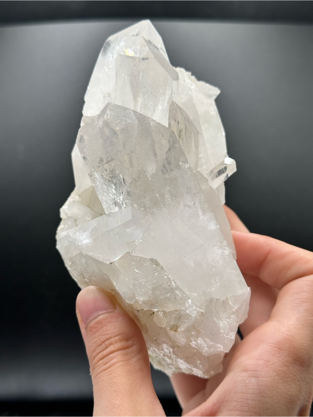 Arkansas Clear Quartz Cluster 🫧🤍🫧 ACQ37